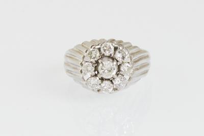 Brillantring zus. ca. 1,20 ct - Klenoty