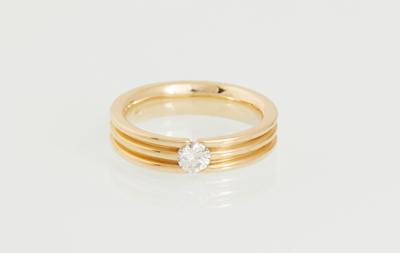 Brillantsolitär Ring 0,50 ct - Klenoty