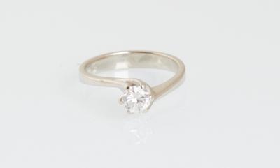 Brillantsolitär Ring ca. 0,60 ct - Schmuck