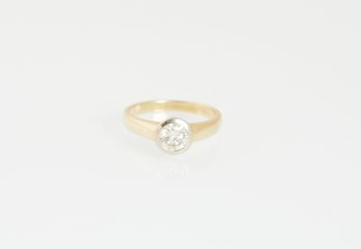 Brillantsolitär Ring ca. 0,75 ct - Jewellery