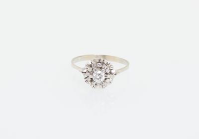 Diamantring zus. ca. 0,50 ct - Jewellery