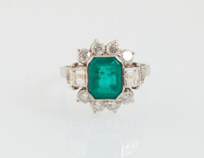 Diamantring zus. ca. 1,80 ct - Schmuck