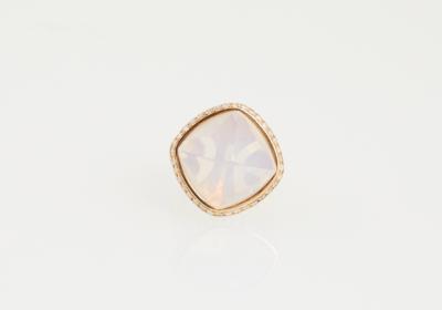 Opal Brillant Ring - Schmuck