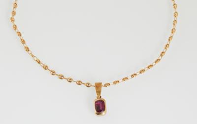 Rubinanhänger ca. 1,46 ct - Gioielli