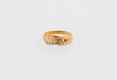 Brillant Schmuckstein Ring - Klenoty