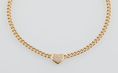 Brillantcollier - Schmuck