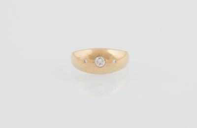 Brillantring zus. ca. 0,15 ct - Jewellery