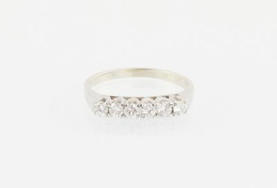 Brillantring zus. ca. 0,60 ct - Jewellery