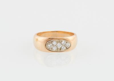 Brillantring zus. ca. 030 ct - Schmuck