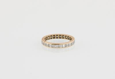 Diamant Memoryring zus. ca. 1,80 ct - Jewellery