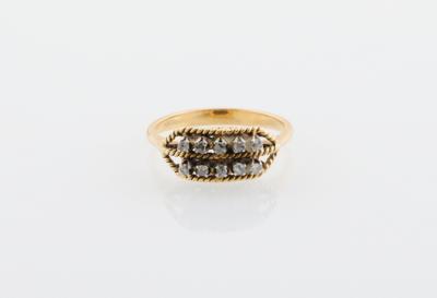 Diamantrauten Ring - Jewellery