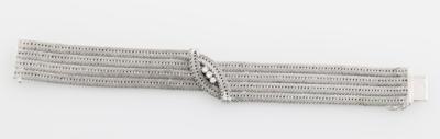 Brillant Armband zus. ca. 0,25 ct - Schmuck