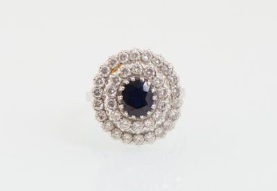 Brillant Saphirring - Jewellery