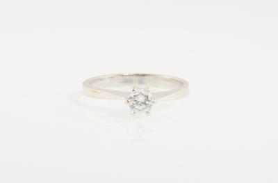 Brillantsolitär Ring ca. 0,40 ct - Gioielli