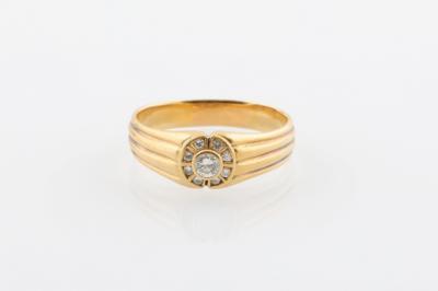 Damiani Brillantring zus. ca. 0,20 ct - Schmuck