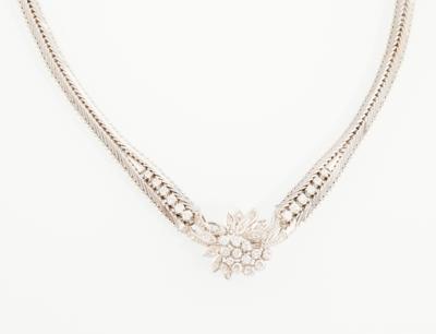 Diamantcollier zus. ca.1,34 ct - Jewellery