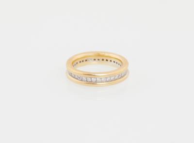 Brillant Memoryring zus. ca. 0,70 ct - Schmuck