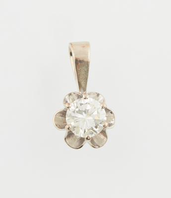 Brillant Solitäranhänger ca. 0,55 ct - Gioielli