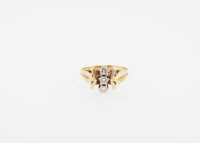 Brillantring zus. ca. 0,45 ct - Klenoty