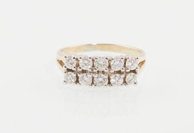 Brillantring zus. ca. 1 ct - Jewellery