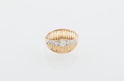 Altschliffbrillant Ring zus. ca. 0,55 ct - Schmuck