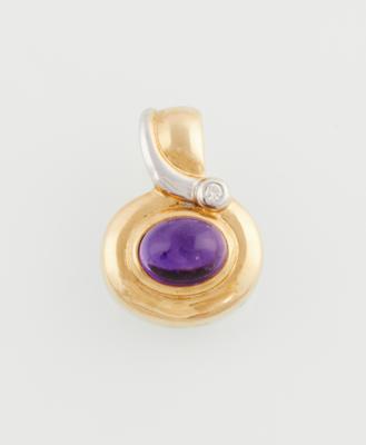 Brillant Amethystanhänger - Jewellery