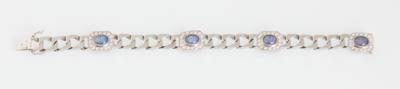 Brillant Armband mit Opaltripletten - Jewellery