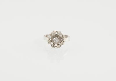 Brillant Diamantring zus. ca. 0,50 ct - Jewellery