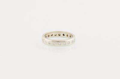 Brillant Memoryring zus. ca. 0,40 ct - Klenoty