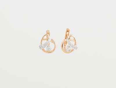 Brillant Ohrringe zus. ca. 0,31 ct - Klenoty