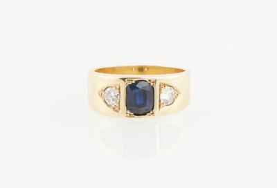 Brillant Saphir Ring - Gioielli