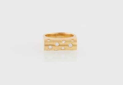 Brillantring zus. ca. 0,40 ct - Schmuck