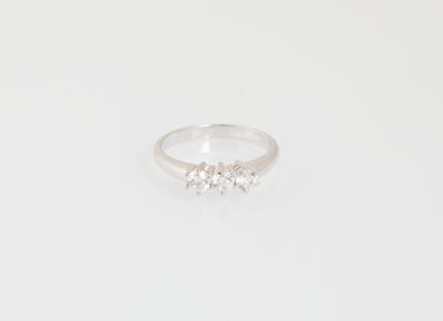 Brillantring zus. ca. 0,60 ct - Schmuck