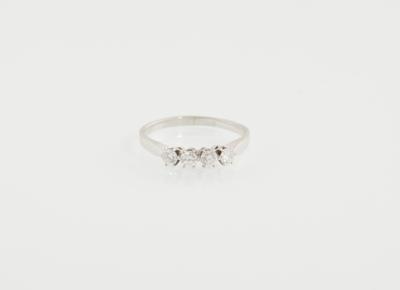 Brillantring zus. ca. 0,60 ct - Klenoty