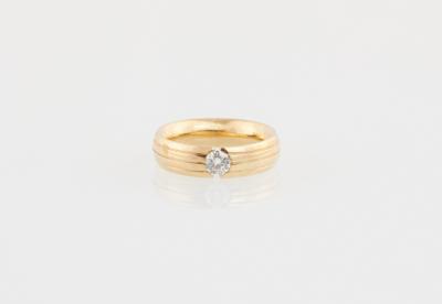 Brillantsolitär Ring 0,33 ct - Jewellery