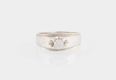 Brillantsolitär Ring ca. 0,30 ct - Schmuck