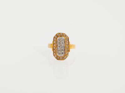 Diamantring zus. 0,63 ct - Klenoty