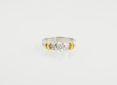 Diamantring zus. ca. 0,60 ct - Jewellery