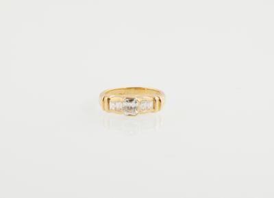 Diamantring zus. ca. 0,75 ct - Jewellery