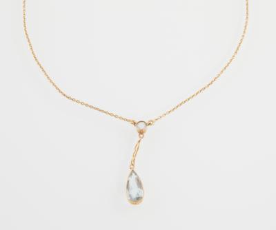 Aquamarincollier - Jewellery