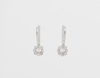 Brillant Diamant Ohrgehänge zus. ca. 0,50 ct - Klenoty