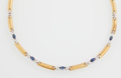 Brillant Saphir Collier - Jewellery