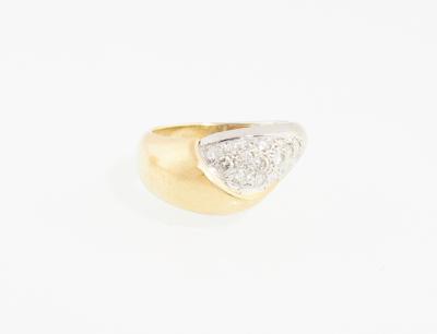 Brillantring zus. ca. 0,35 ct - Schmuck