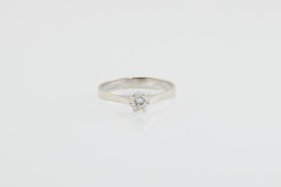 Brillantsolitär Ring ca. 0,42 ct - Schmuck