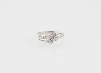 Diamantring zus. ca. 0,50 ct - Jewellery