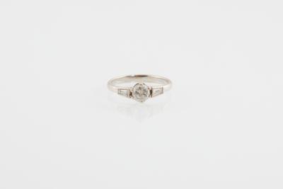 Diamantring zus. ca. 0,65 ct - Jewellery