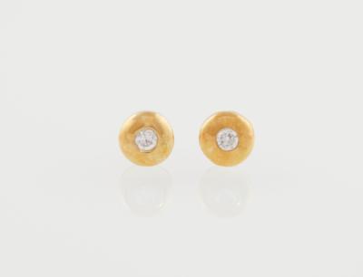 Brillant Ohrstecker zus. ca. 0,20 ct - Schmuck