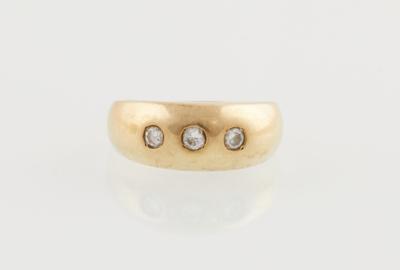 Brillantring zus. ca. 0,15 ct - Schmuck