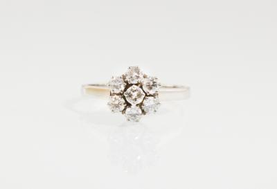 Brillantring zus. ca. 0,80 ct - Schmuck