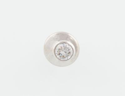 Brillantsolitär Anstecker ca. 0,40 ct - Jewellery